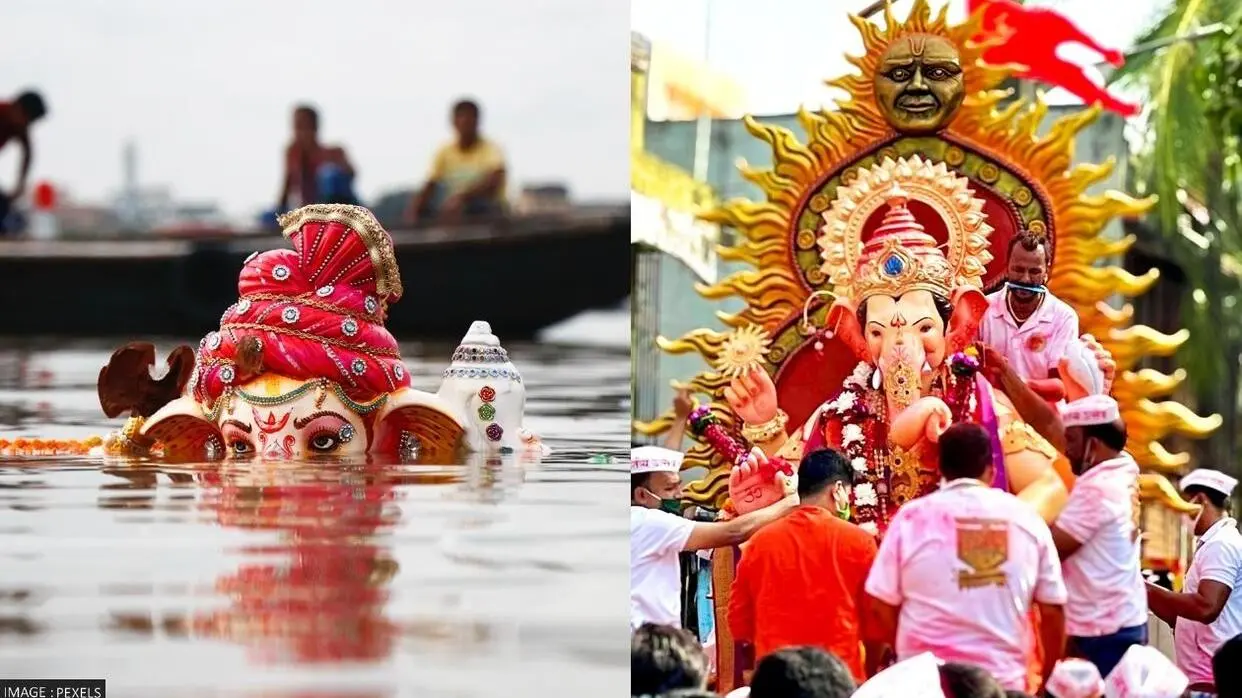 गणपति विसर्जन की तारीख (फोटो : Pexels)