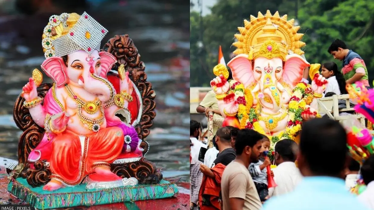 गणेश विसर्जन की पूजा-विधि (फोटो : Pexels0