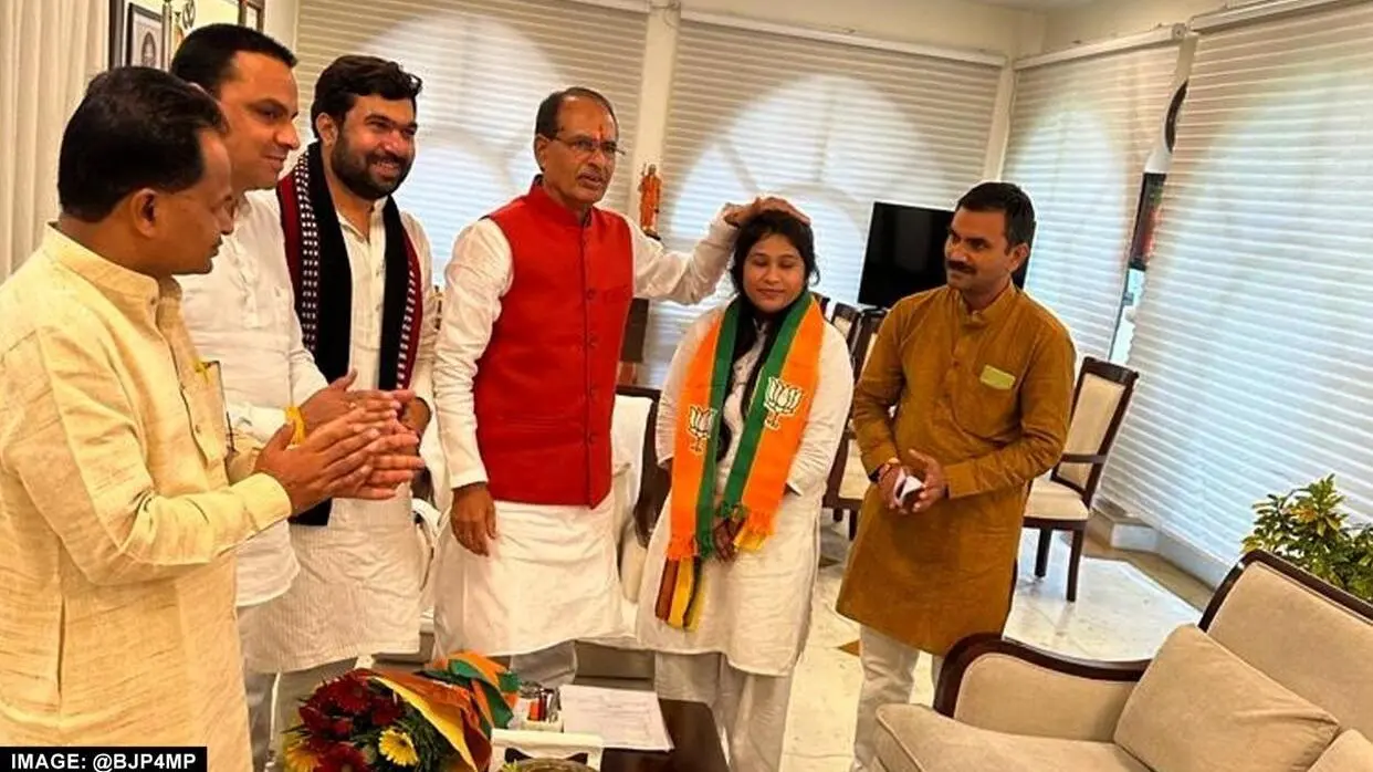 मोनिका बट्टी को बीजेपी ने दिया टिकट/ PC: X- @BJP4MP