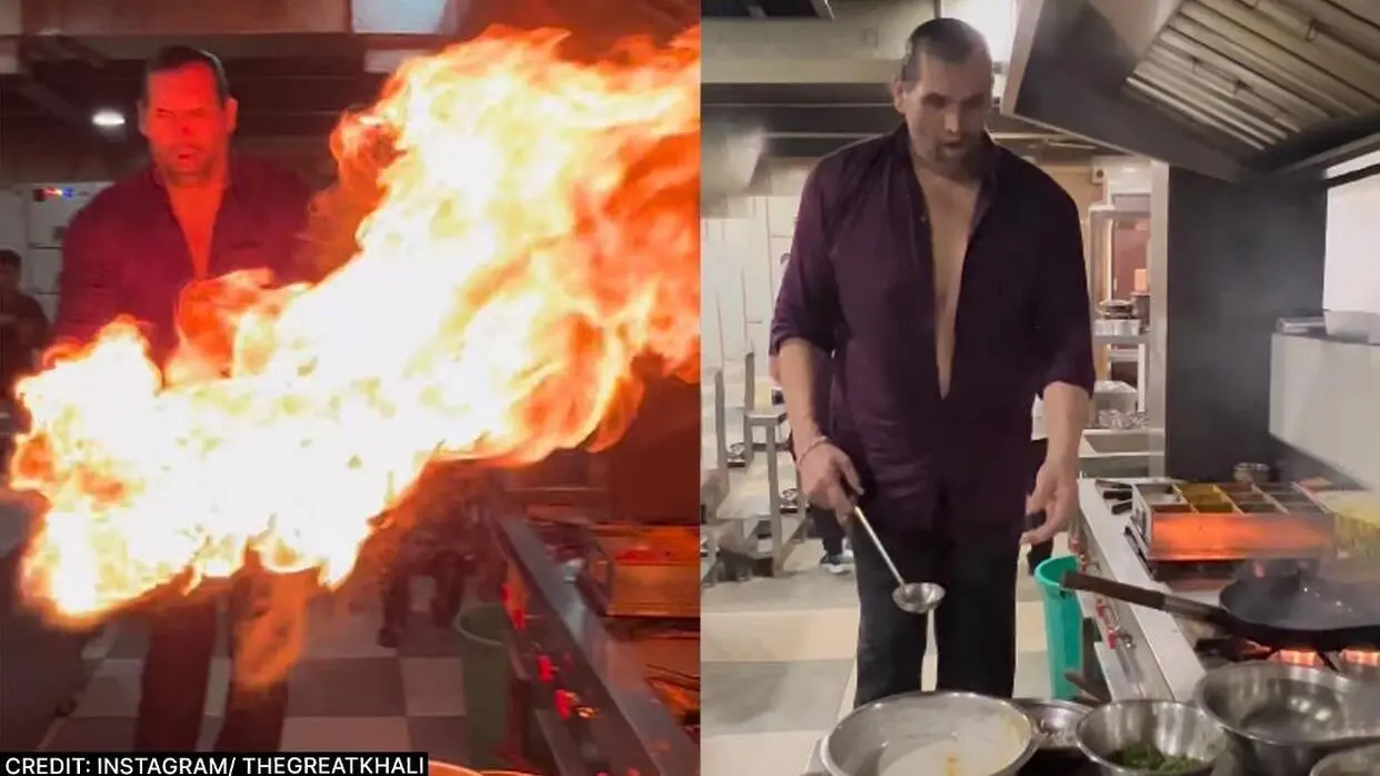 Instagram/ thegreatkhali
The Great Khali