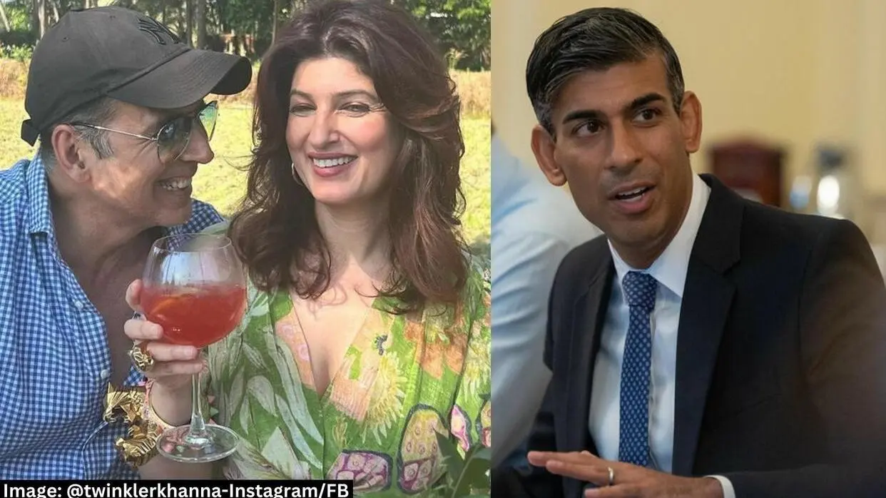 Twinkle Khanna Akshay Kumar Meets UK PM Rishi Sunak