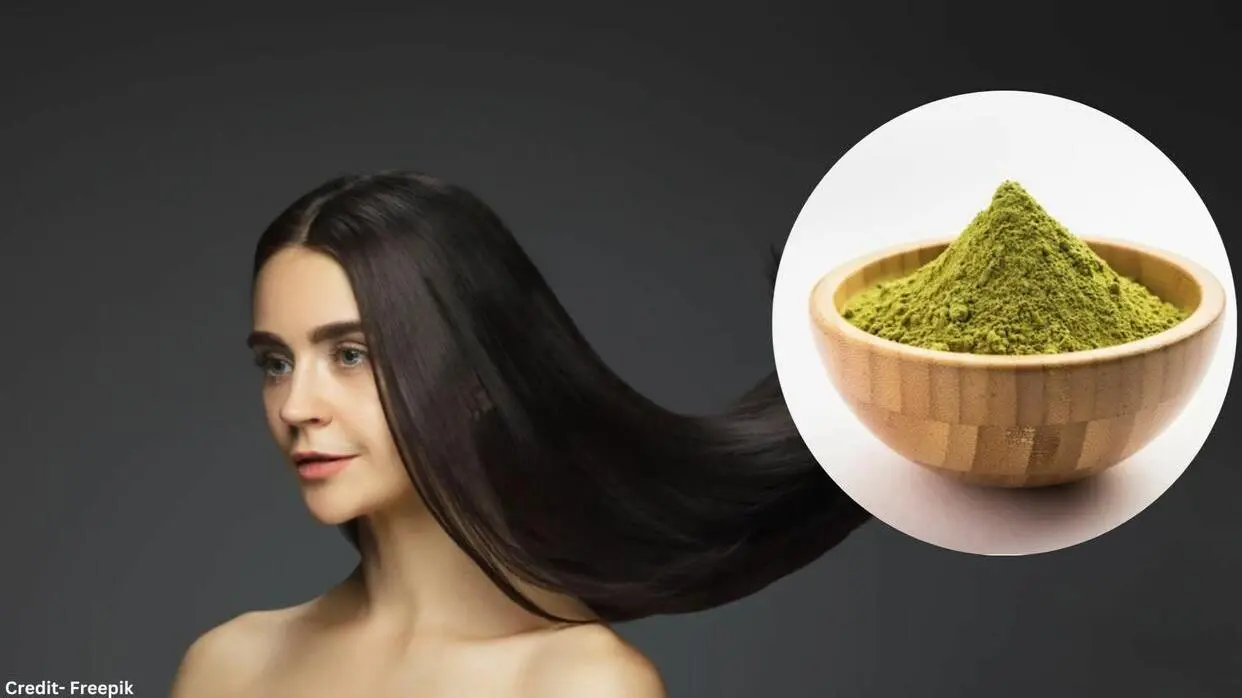 Henna For Black Hair
image- shutterstock