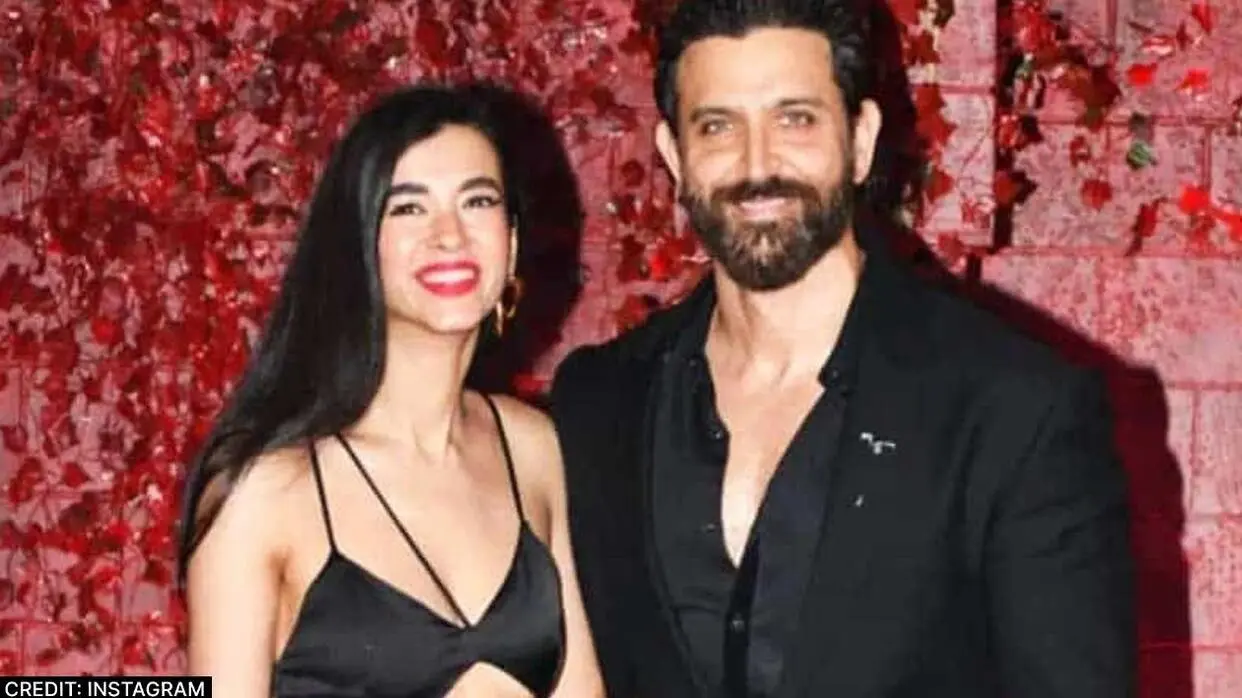 Hrithik Roshan And Saba Azad (Image: Saba Azad/Instagram)