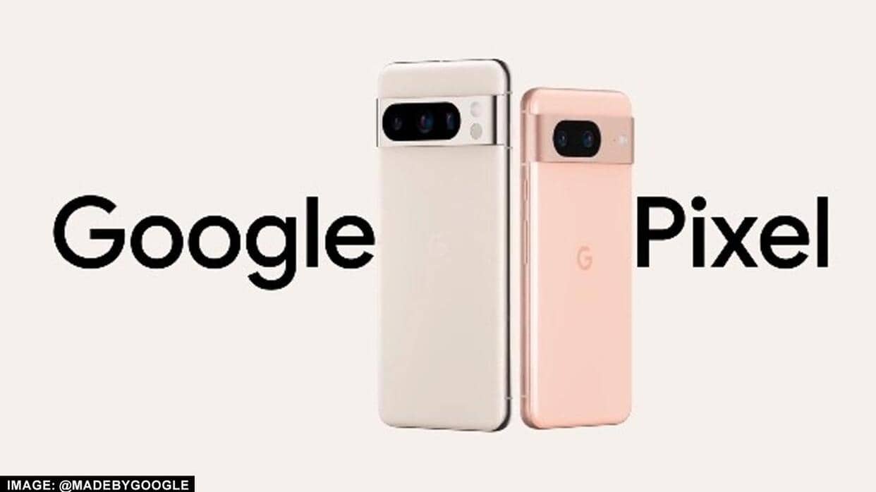 गूगल पिक्सल 8 सीरीज लॉन्च/ PC: X- 
@madebygoogle