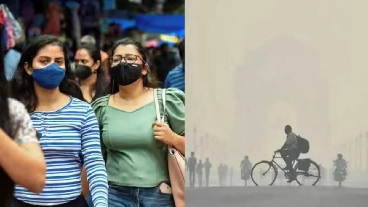 दिल्ली की हवा हुई खराब/ PC: PTI (Representative Image)