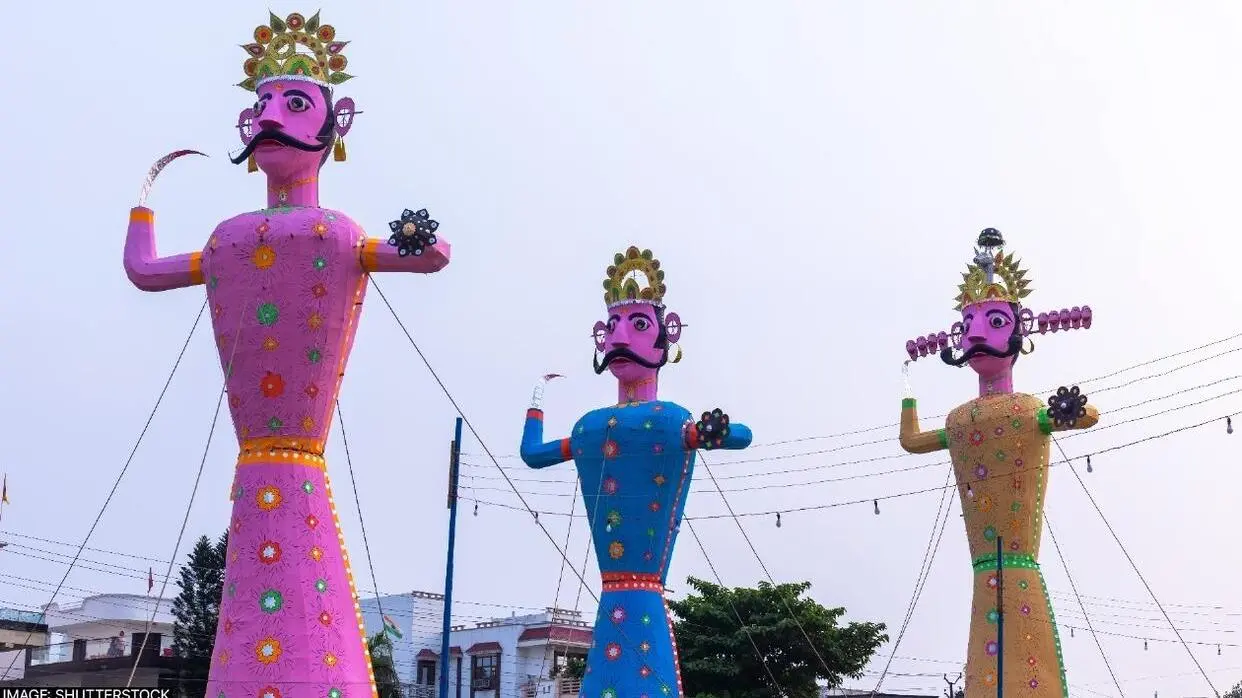 कब है दशहरा 2023 (फोटो : Shutterstock)