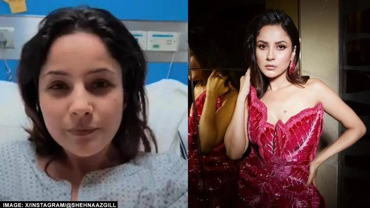 Shehnaaz Gill Hospitalized/ PC: X/Instagram- @shehnaazgill