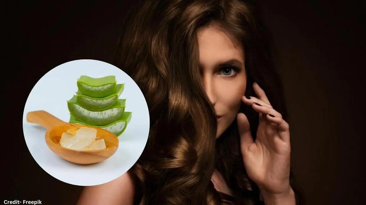 Aloe vera For Hair
image- freepik