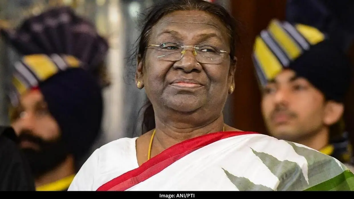 President of India Dropadi Murmu
PC: ANI/PTI