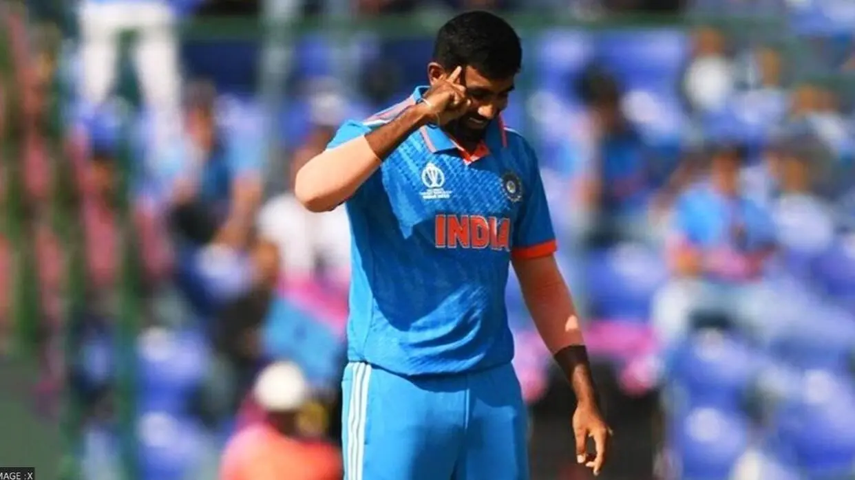 Jasprit Bumrah new celebration