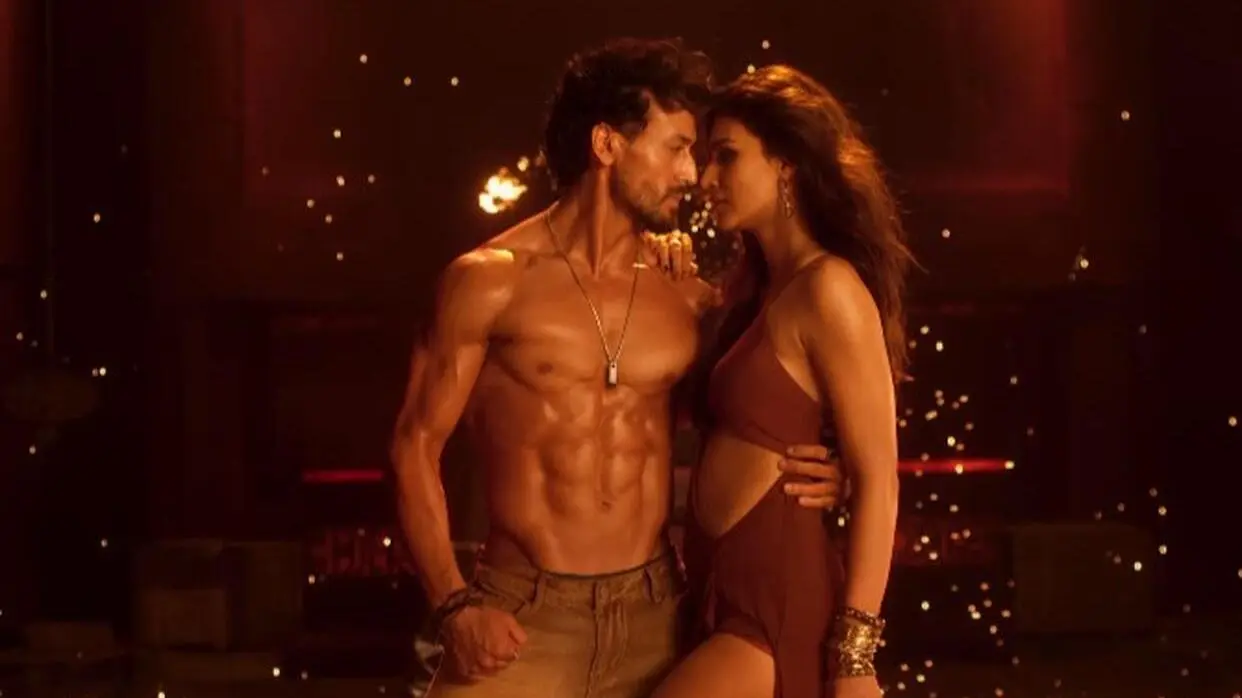 Tiger Shroff-Kriti Sanon in Ganapath
image- kriti sanon instagram