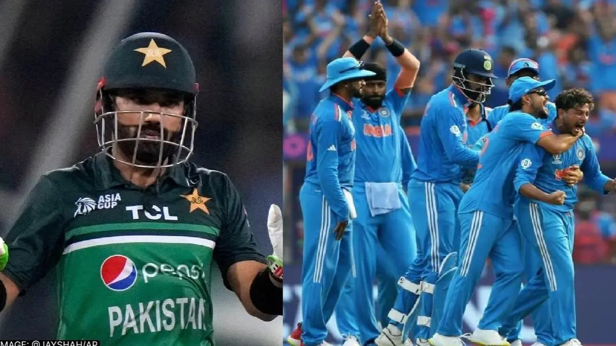 Mohammad Rizwan trolled by indian fans