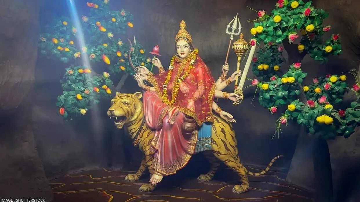 Navratri Third Day Maa Chandraghanta
image- shutterstock
