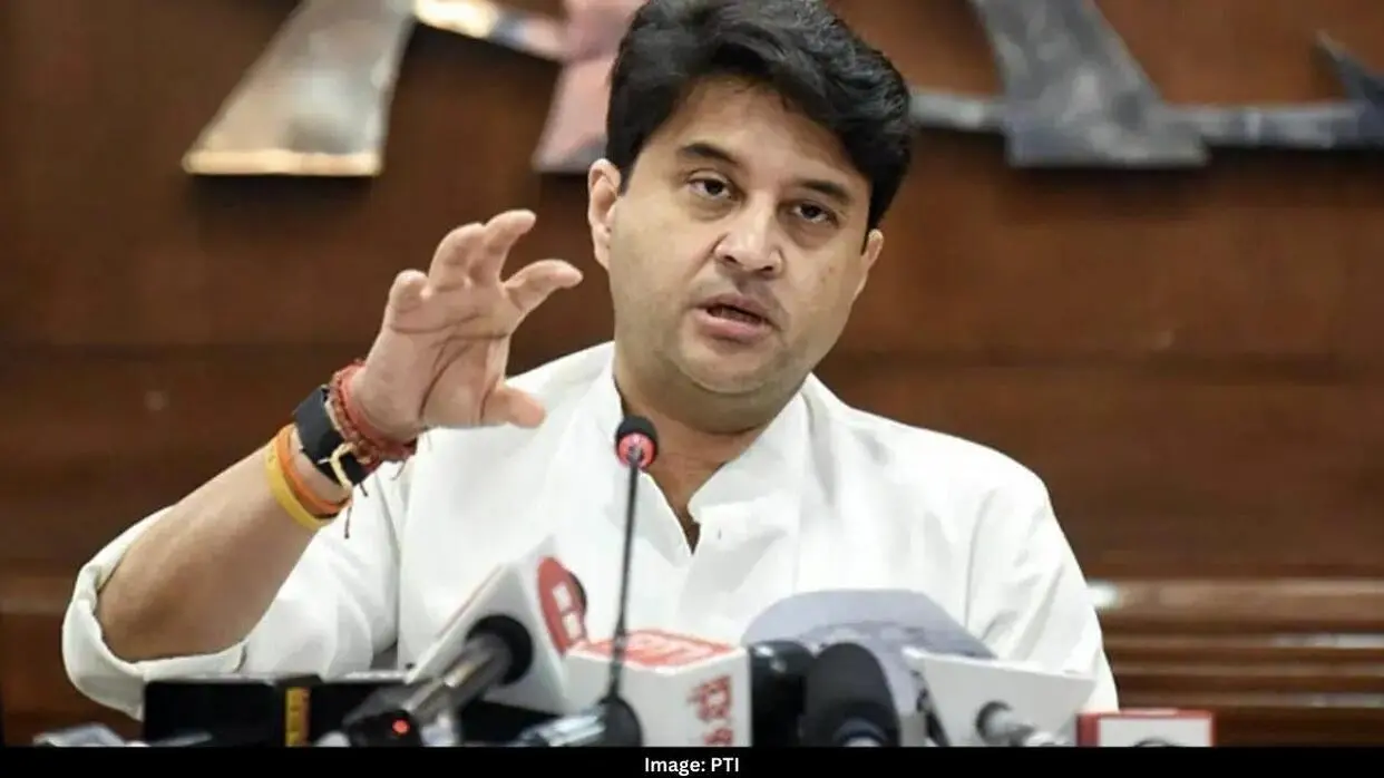 Jyotiraditya Scindia
Image: PTI