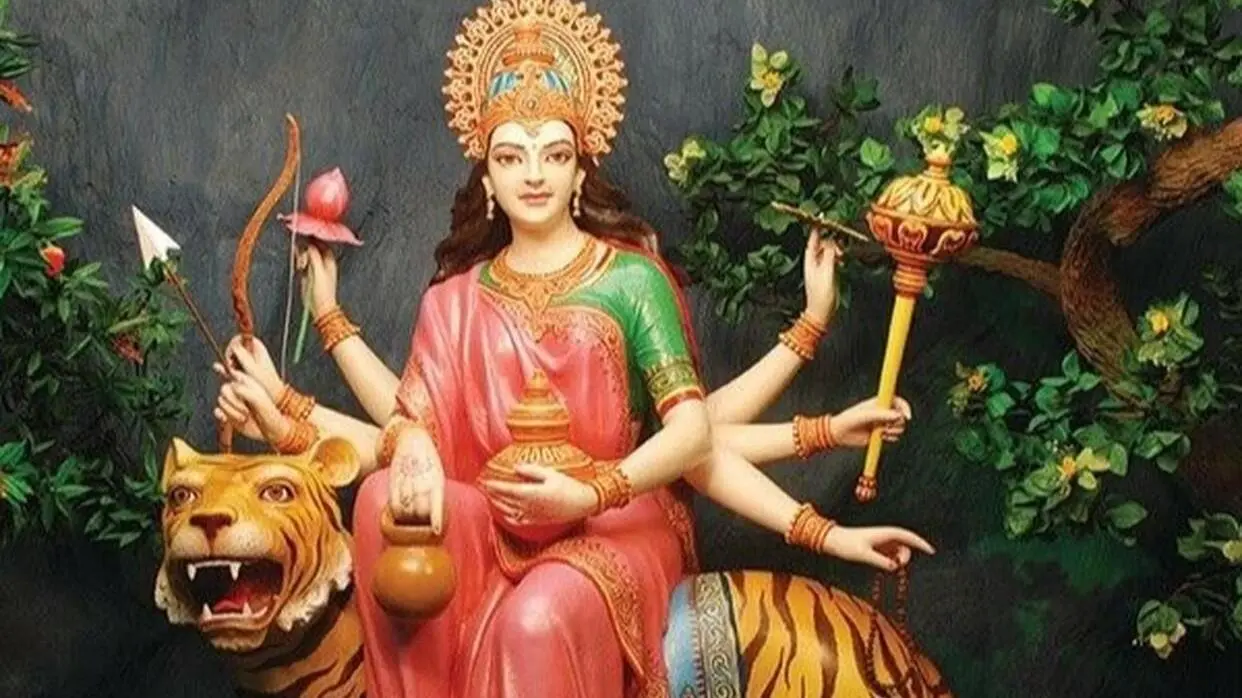 maa kushmanda PC: @NidhiSamant4/x post