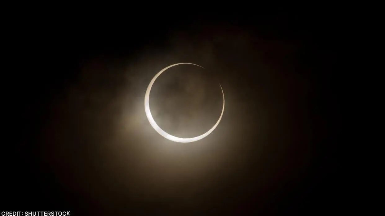 साल के आखिरी चंद्र ग्रहण का समय (फोटो : Shutterstock)