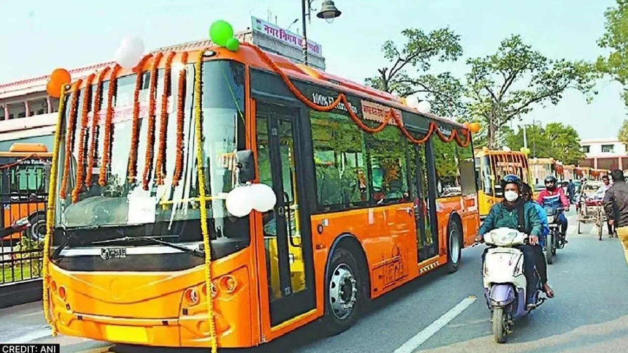 Rajdhani buses