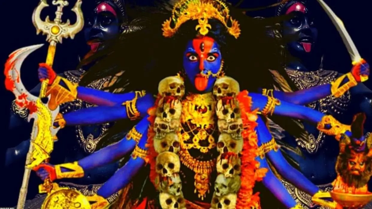 Shardiya Navratri 2023 7th Day Maa Kalratri
image- PTI