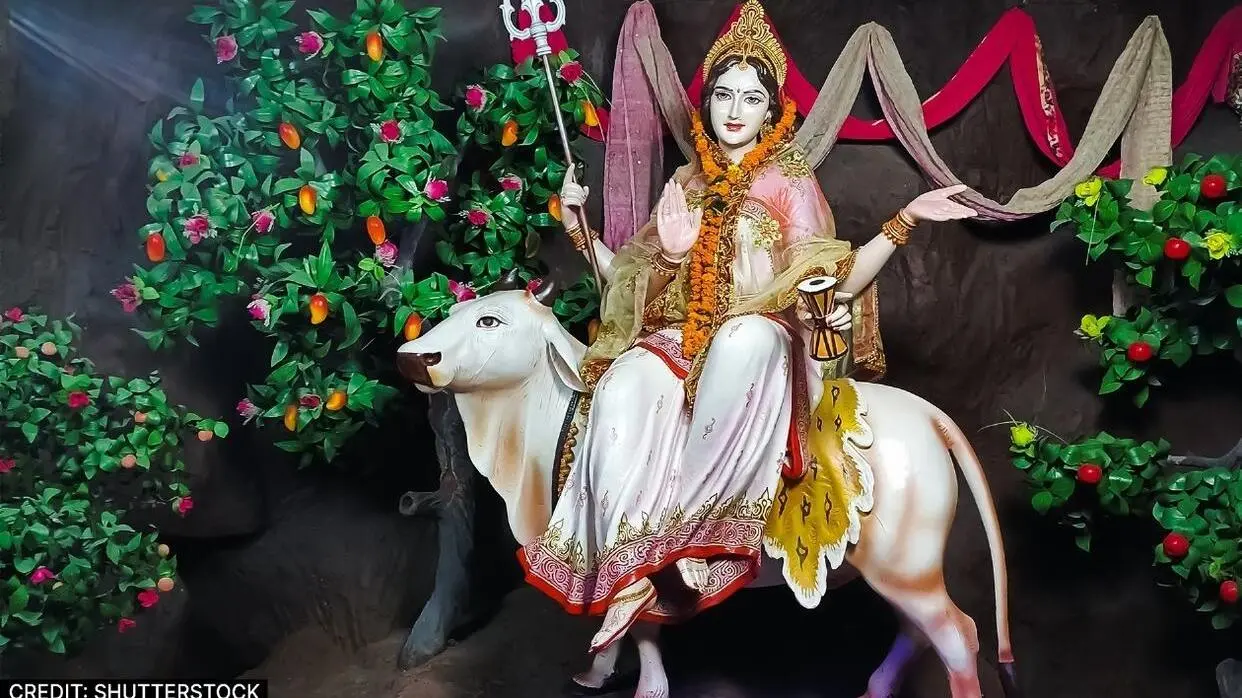 देवी महागौरी की पूजन विधि (फोटो : Shutterstock)