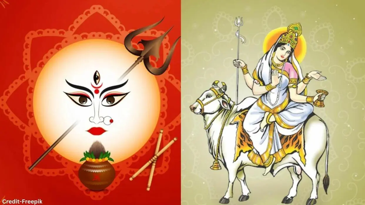 Maa Mahagauri Navratri 8th Day
image- freepik