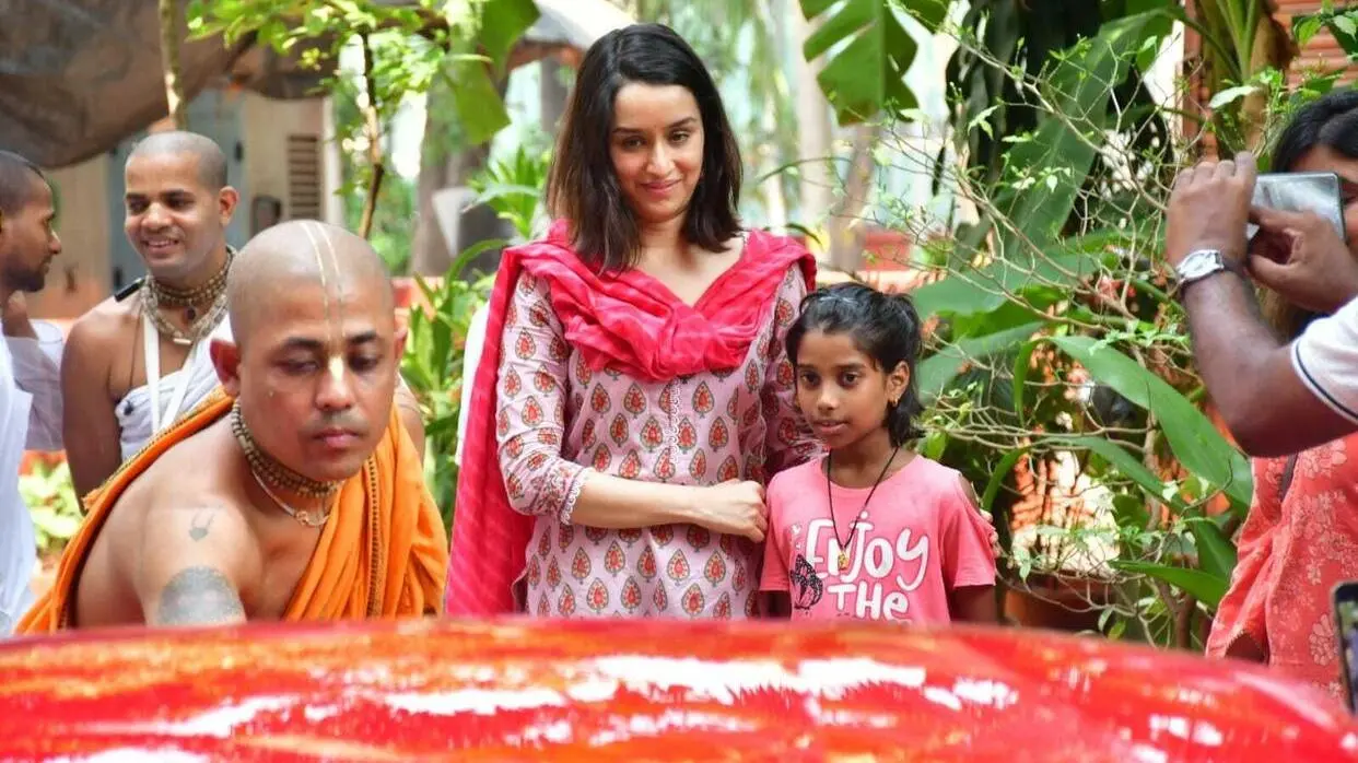 Shraddha Kapoor New Car
image- Varinder Chawla