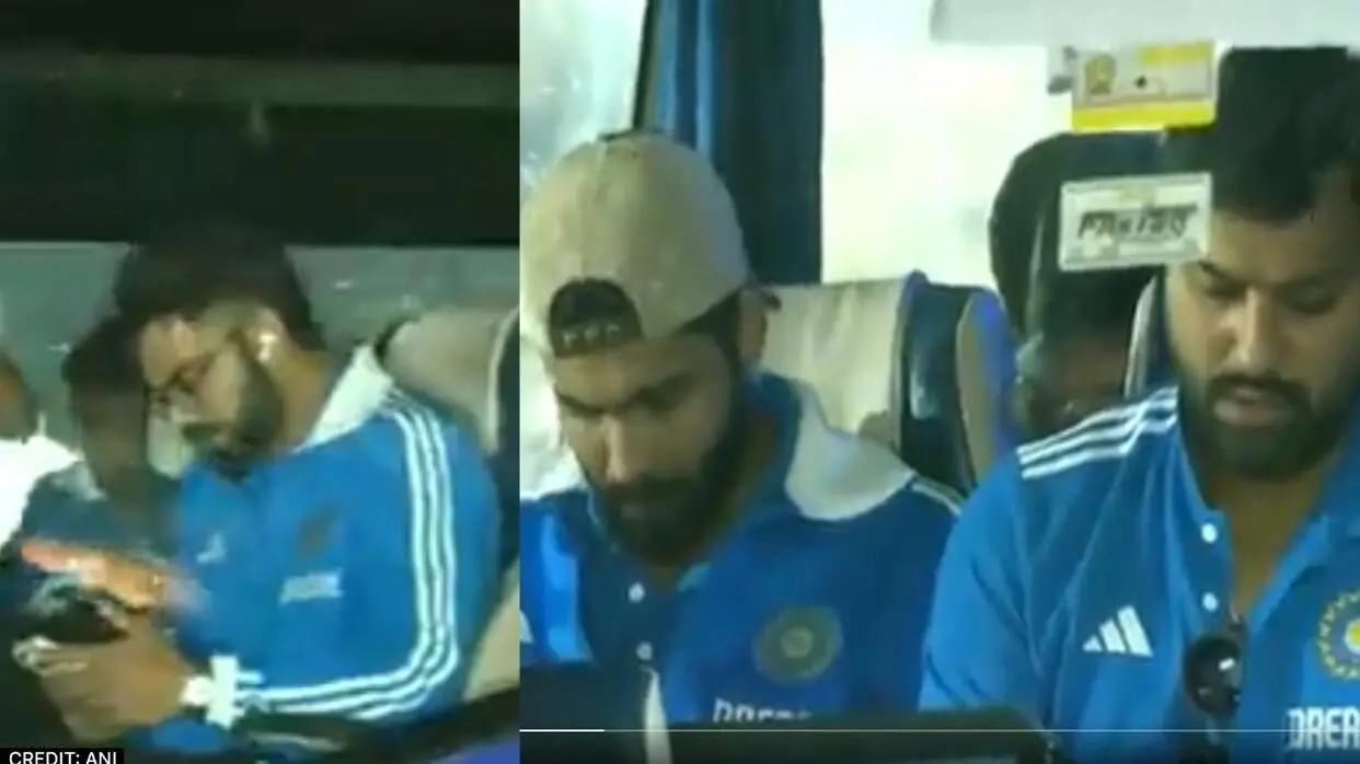 X/ @AHindinews
Team India, India cricket Team in Lucknow