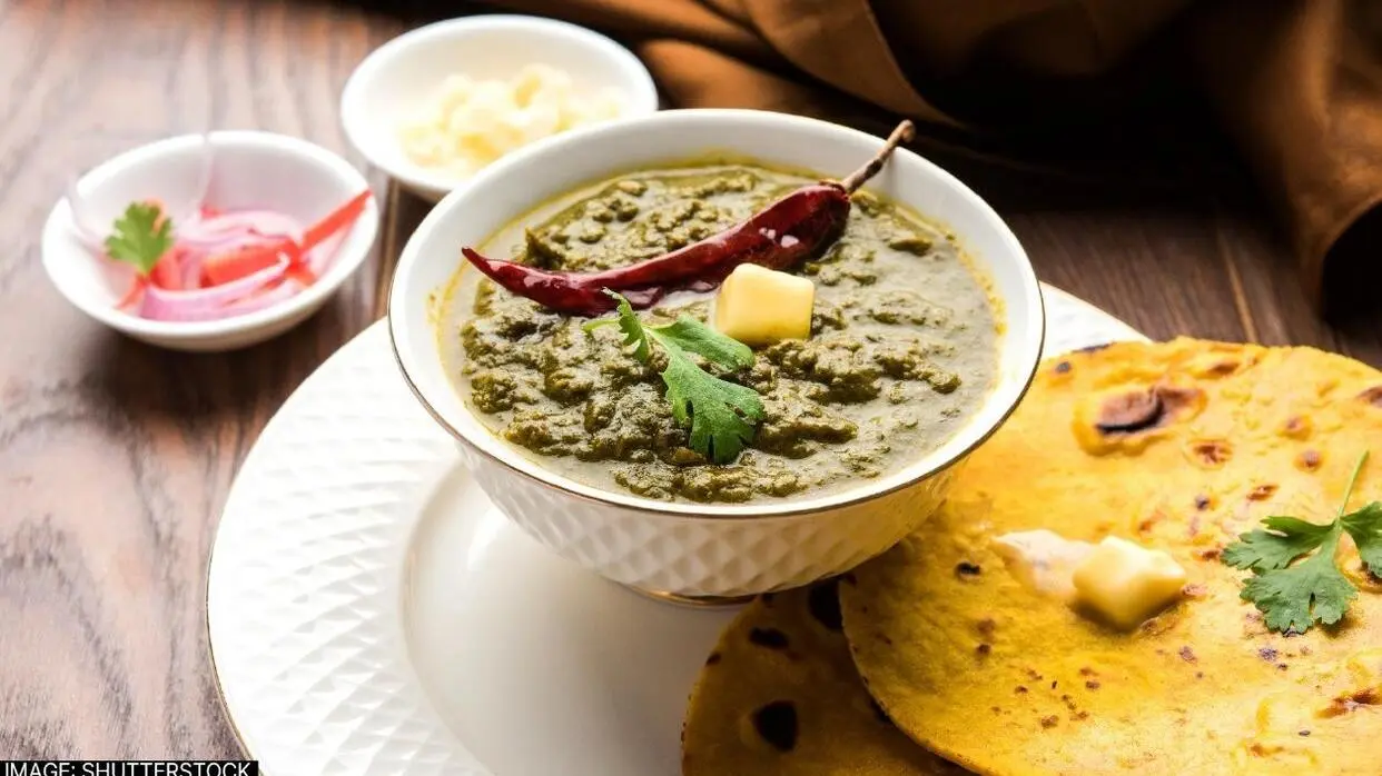 सरसों के साग की रेसिपी (फोटो : Shutterstock)