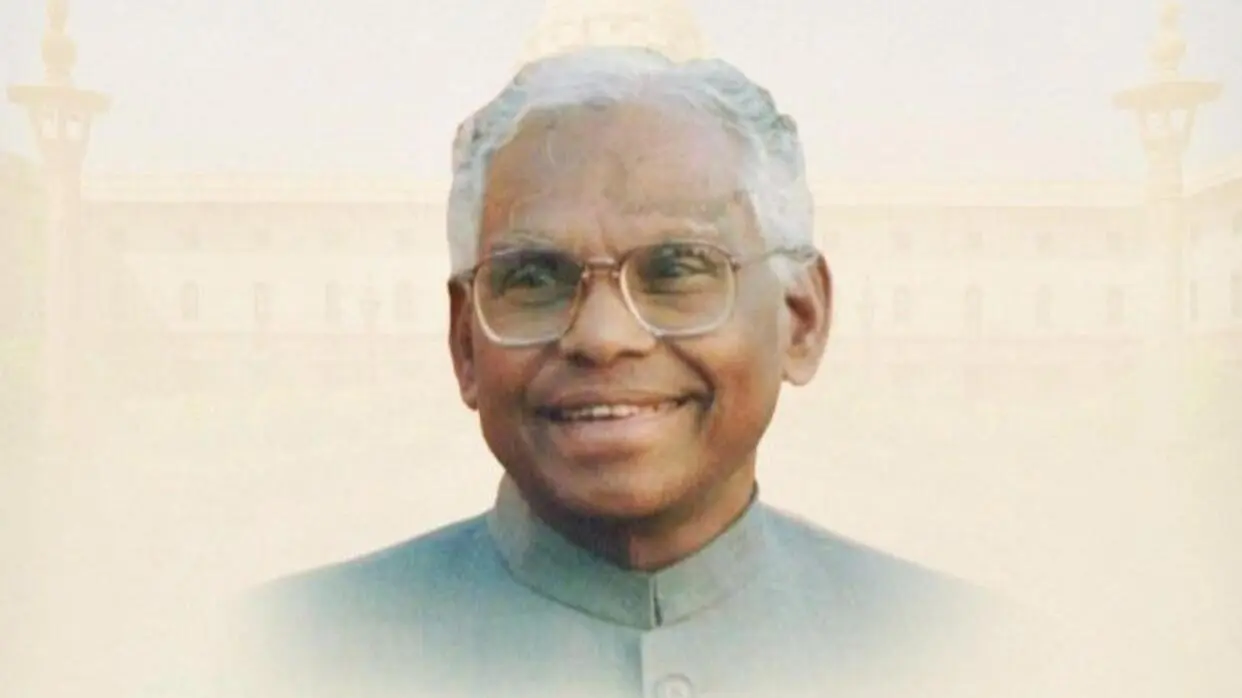 27 October: देश के प्रथम दलित राष्ट्रपति KRNarayanan का जन्मदिन KR Narayanan, PC: x@kharge