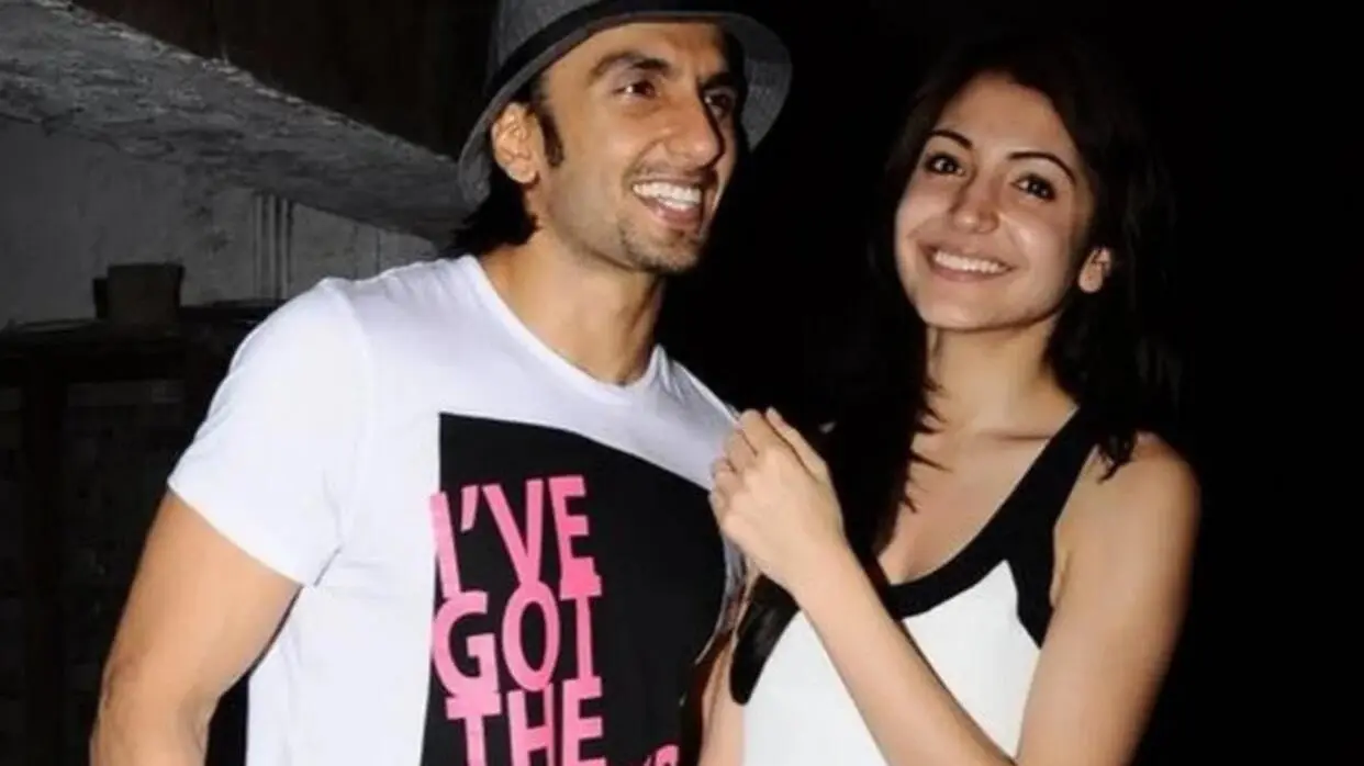 Anushka Sharma on Ranveer Singh
image- instagram