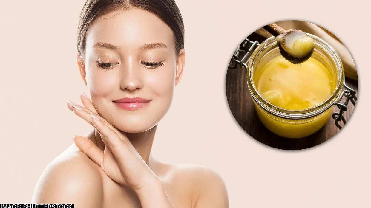स्किन के लिए घी का इस्तेमाल (फोटो : Shutterstock)