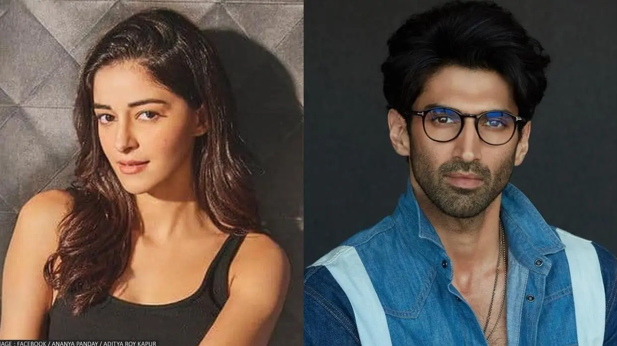 Ananya Panday with Aditya Roy Kapur
image- Ananya Panday,Aditya Roy Kapur/facebook