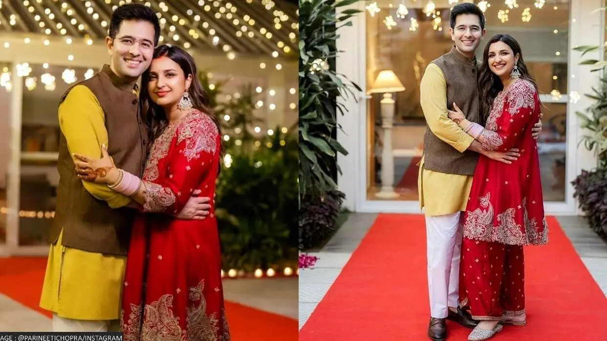 Parineeti Chopra Raghav Chadha
image- @parineetichopra/instagram