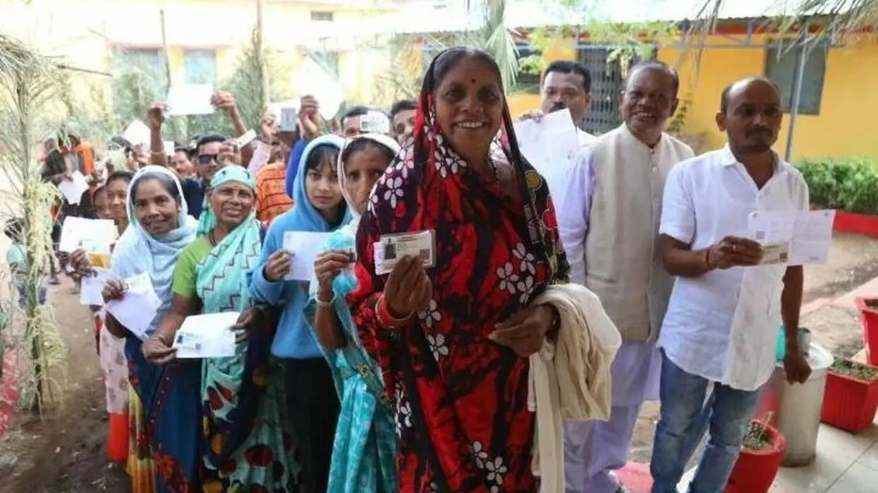 Chhattisgarh Election/ PC: EC