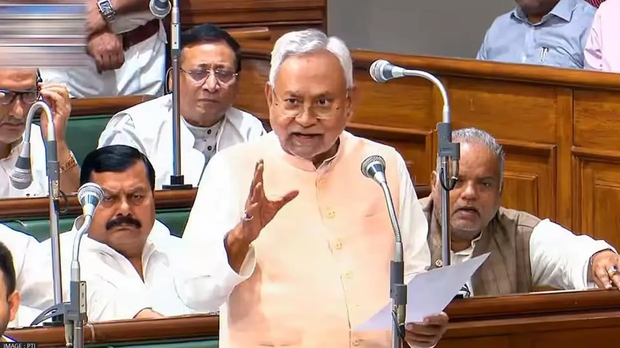 CM Nitish Kumar PC-PTI