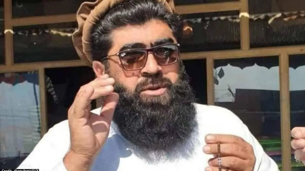 LeT terrorist Akram Ghazi has been shot dead by unknown men in Pakistan (Image: @aquibmir71/X)