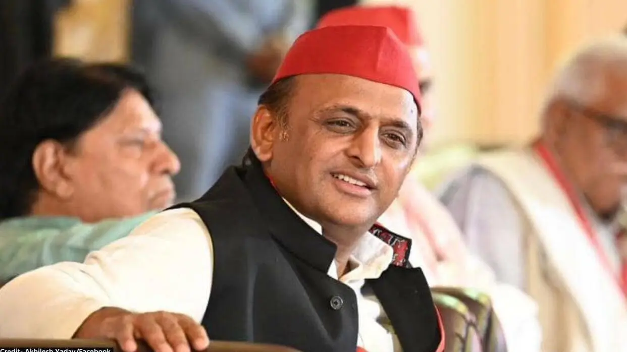 Samajwadi Party chief Akhilesh Yadav (Image: Facebook)