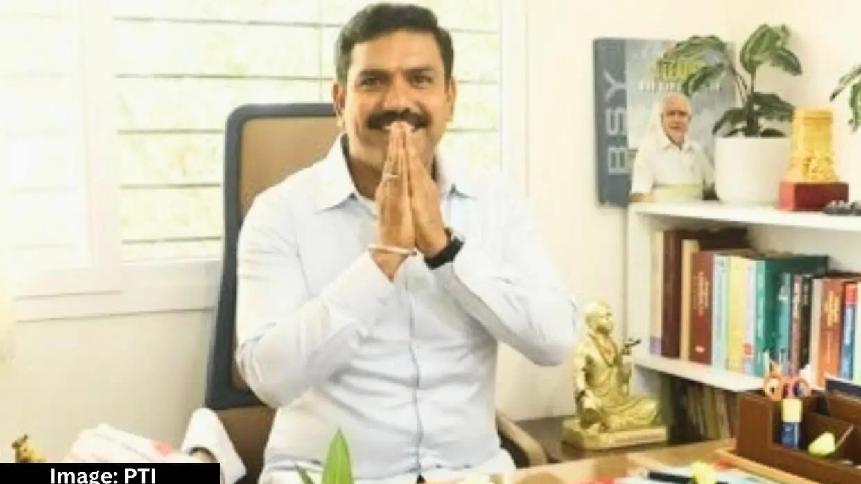 बीएस येदियुरप्पा के बेटे बीवाई विजयेंद्र