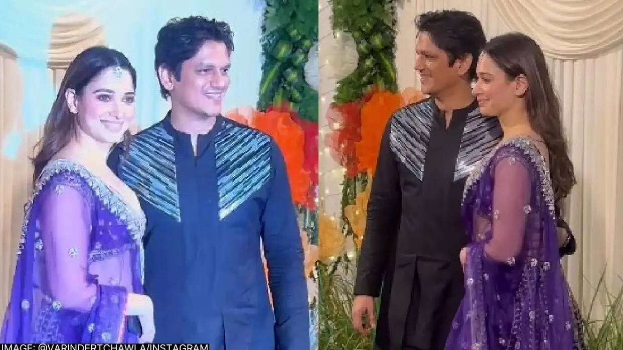 Tamanna Bhatia and Vijay Verma PC: @Varindertchawla/Instagram