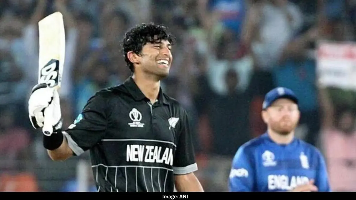 Rachin Ravindra
Image: ANI