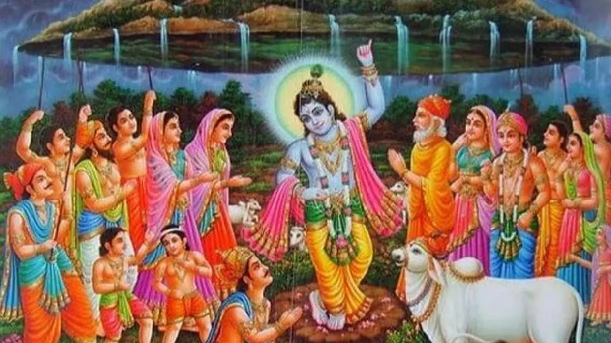 govardhan puja/ pc: ani