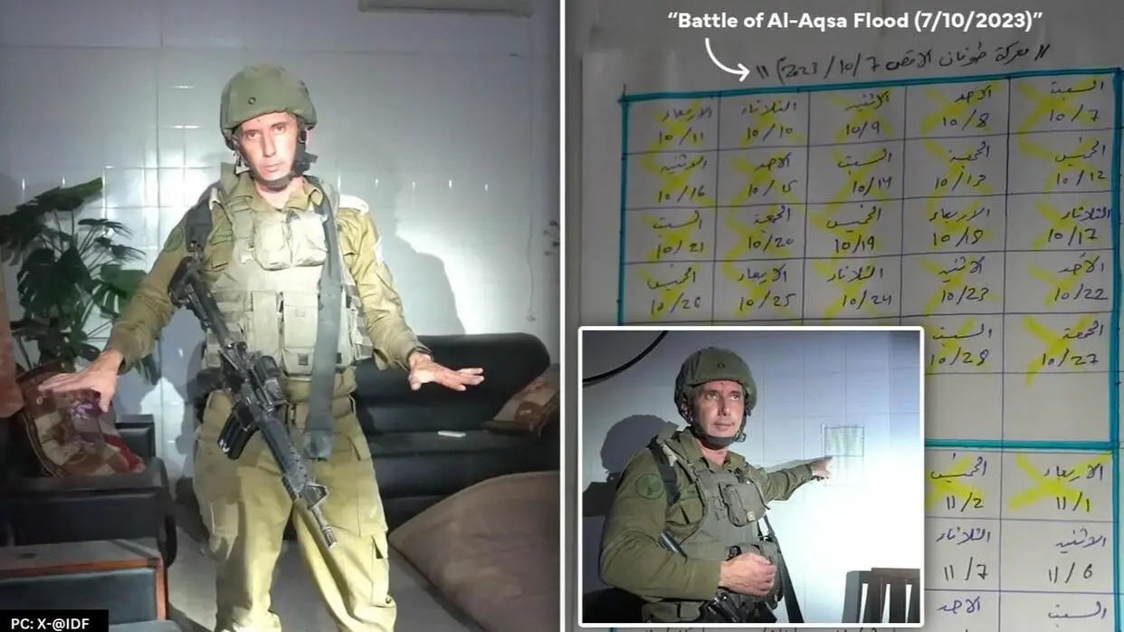 IDF in Rantisi Hospital (X-@IDF)