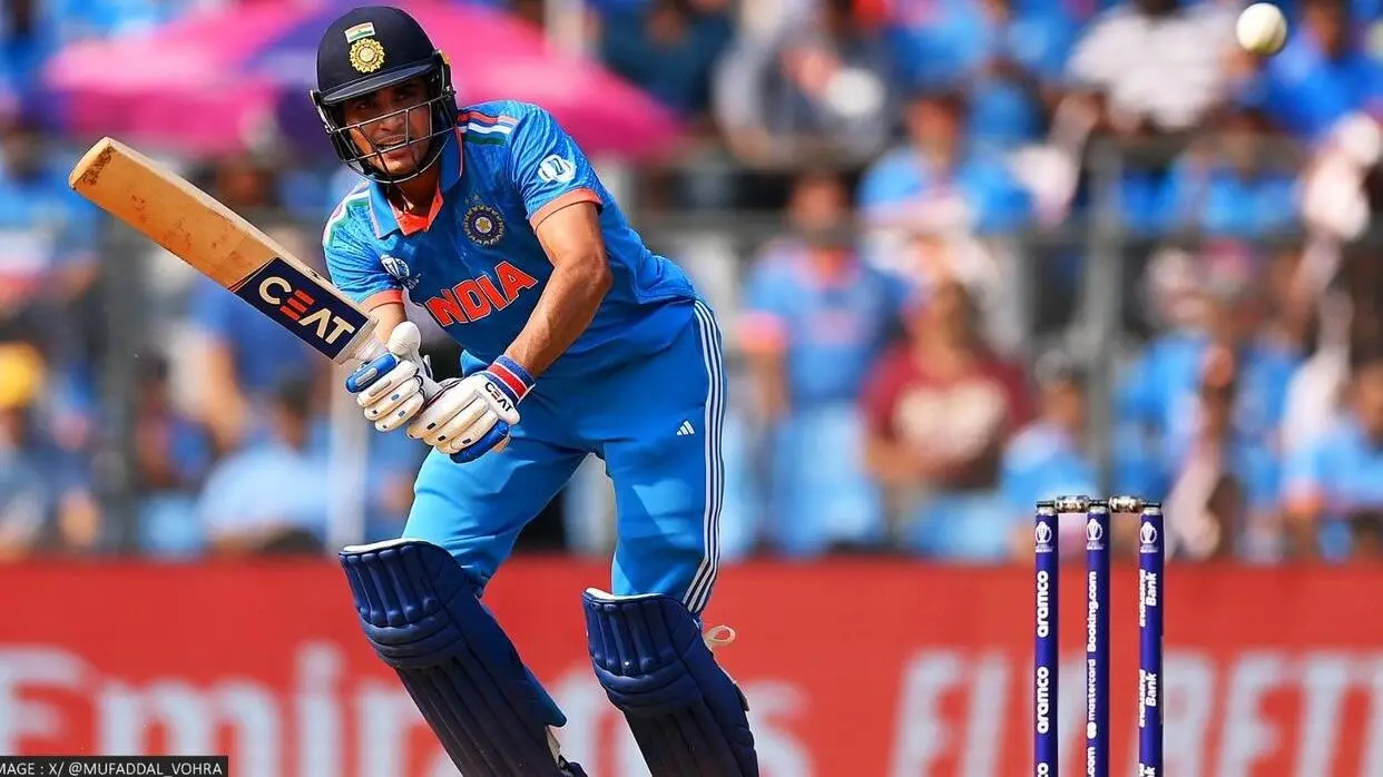 Shubman Gill retired