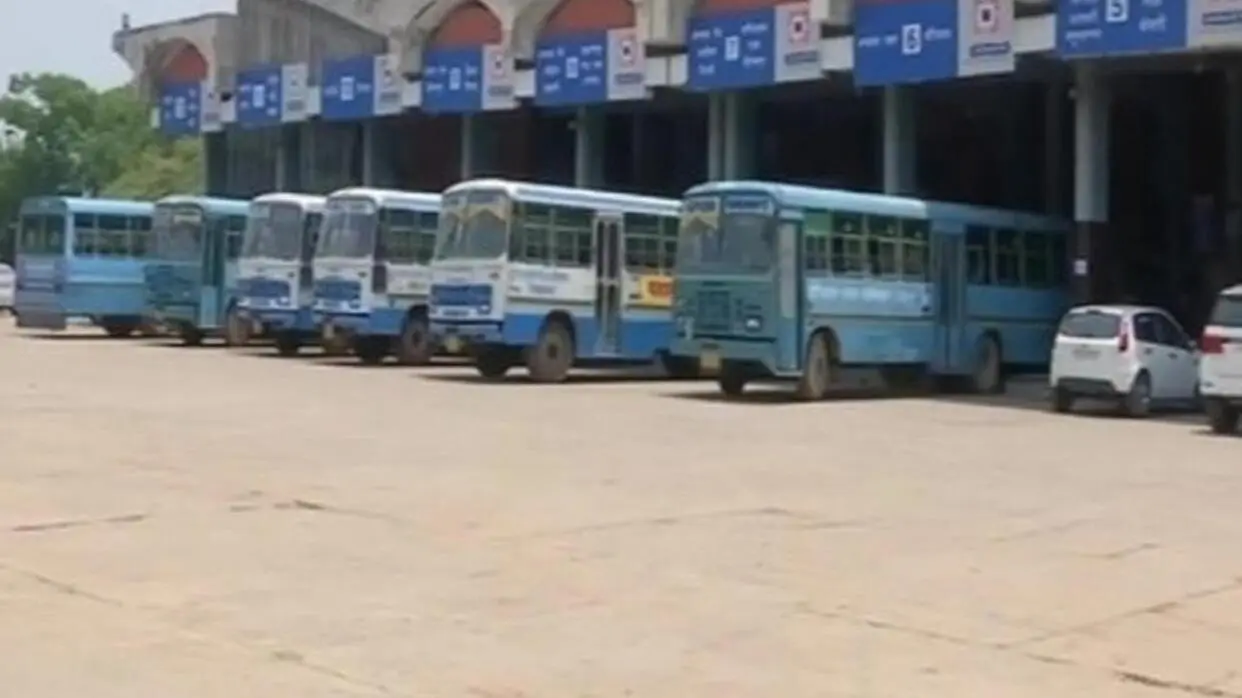 Haryana Roadways Bus, PC: ANI