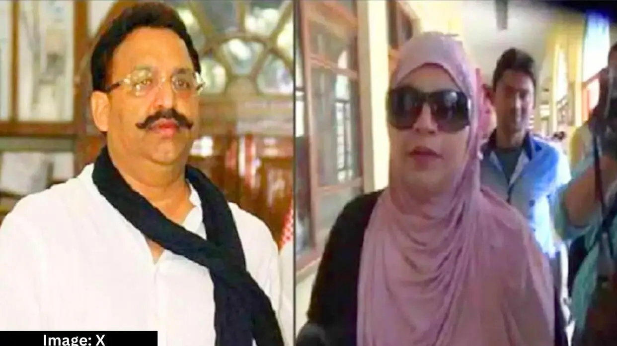 मुख्तार अंसारी की पत्नी अफशां अंसारी