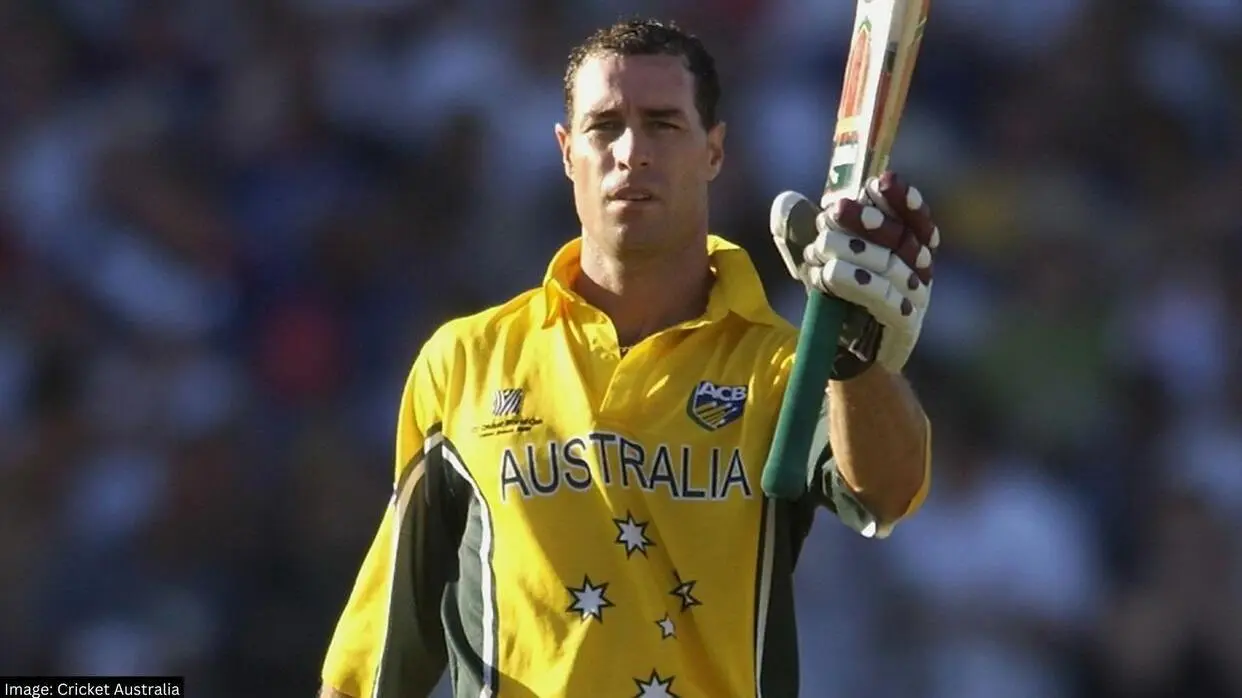 Former Australian cricketer, Michael Bevan