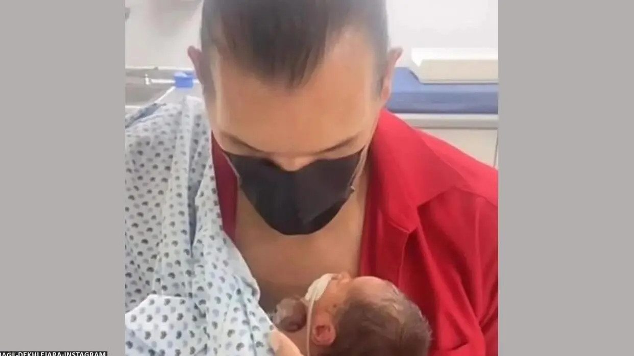 The Great Khali Welcomes Baby Boy
IMAGE- THE GREAT KHALI INSTAGRAM