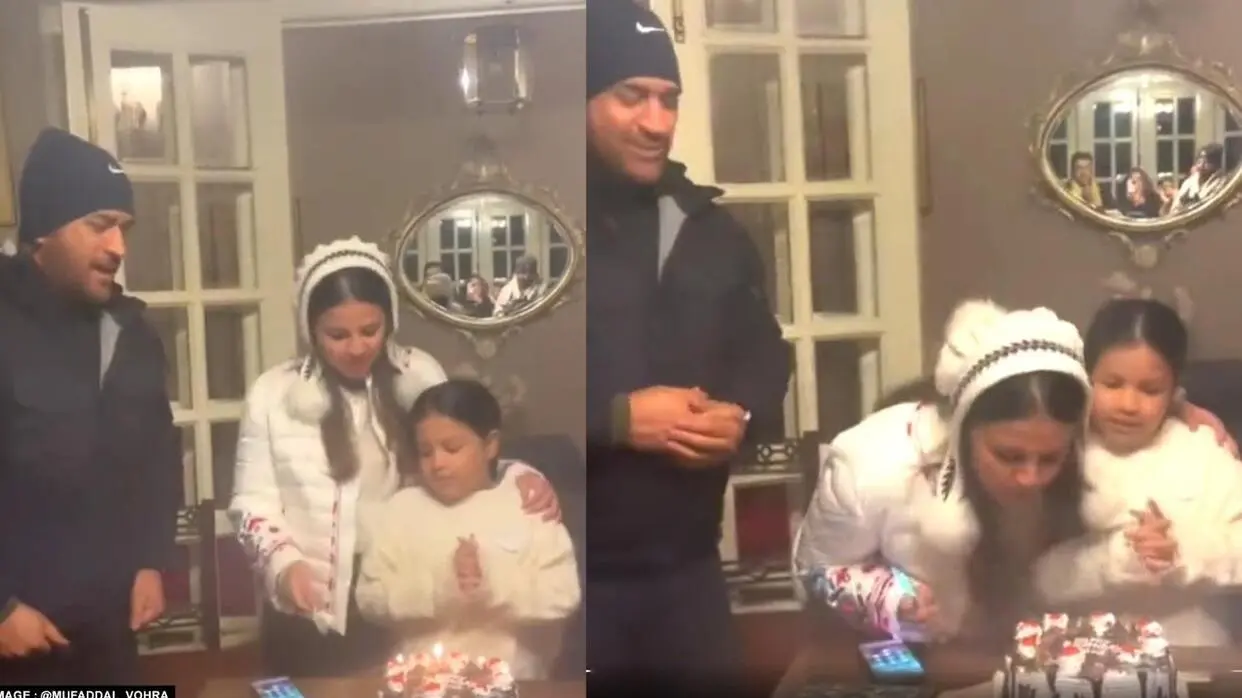 Sakshi Dhoni Birthday
image- @mufaddal_vohra/X