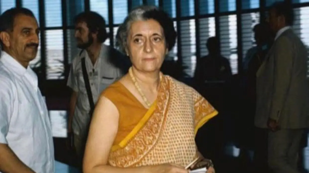 Indira Gandhi Birth Anniversary, PC : x@LavanyaBallal