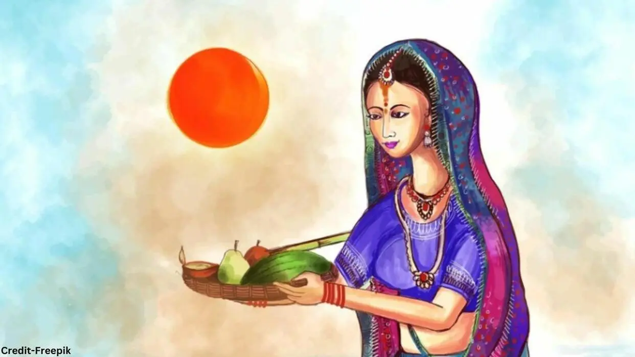 Chhath Puja 2023 Sunset Time
image- freepik