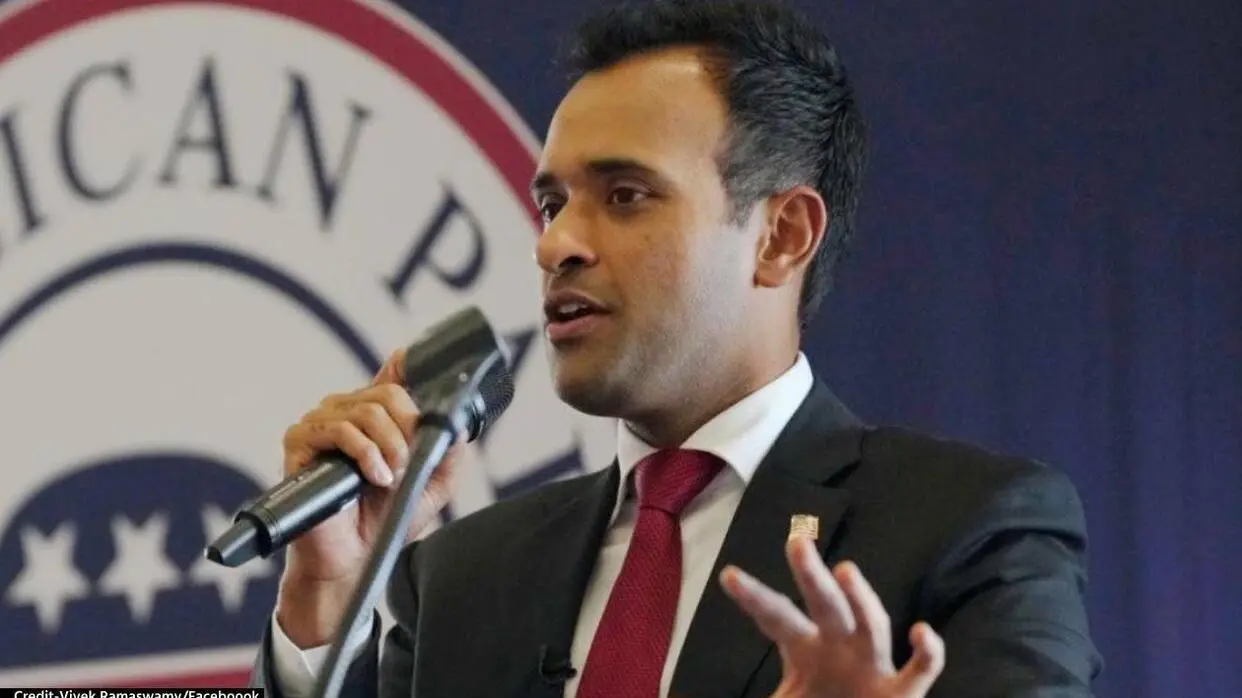 Indian-American Republican presidential aspirant Vivek Ramaswamy (Image: Facebook)